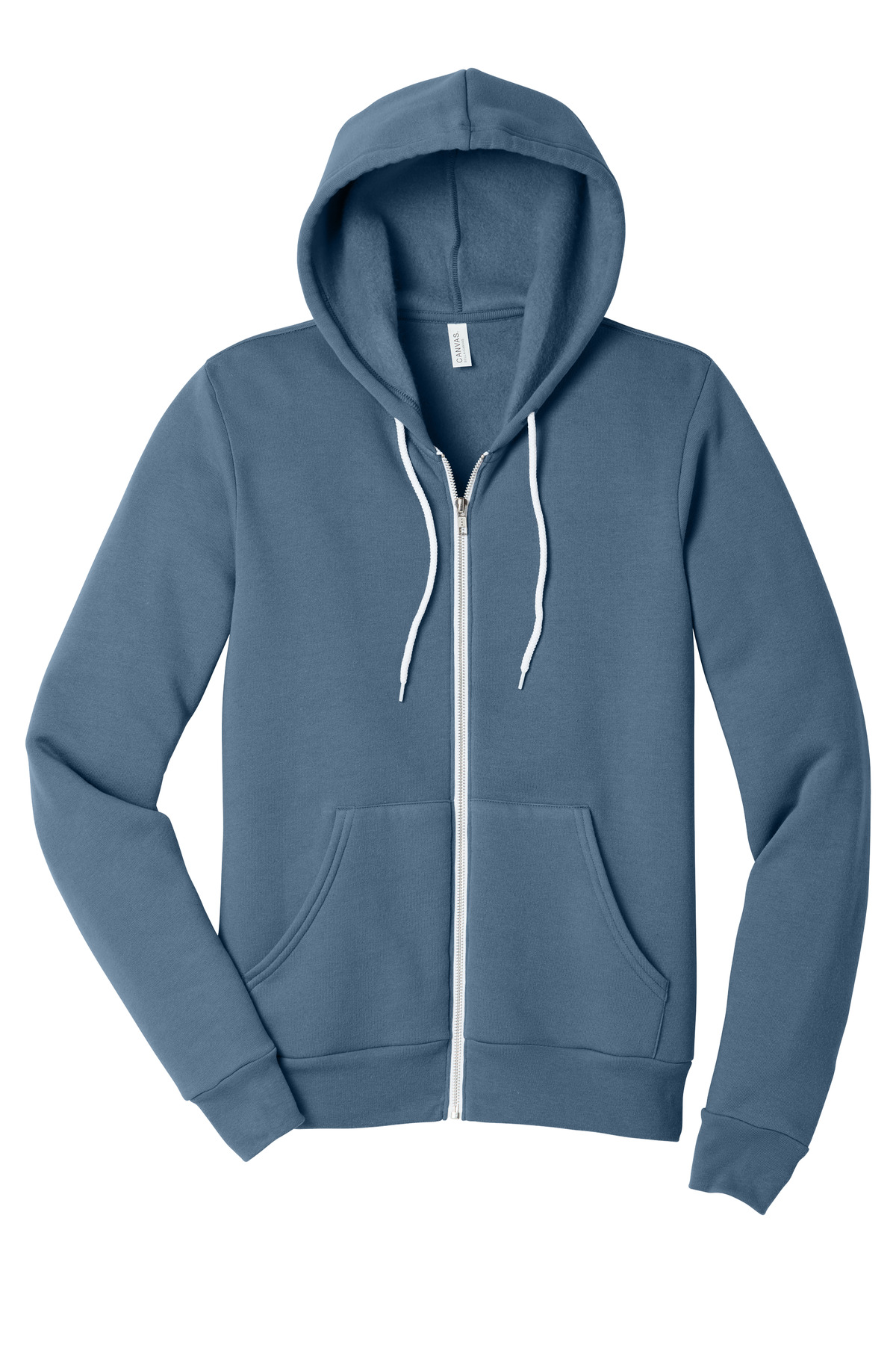 BELLA+CANVAS Unisex Sponge Fleece Full-Zip Hoodie. BC3739 51