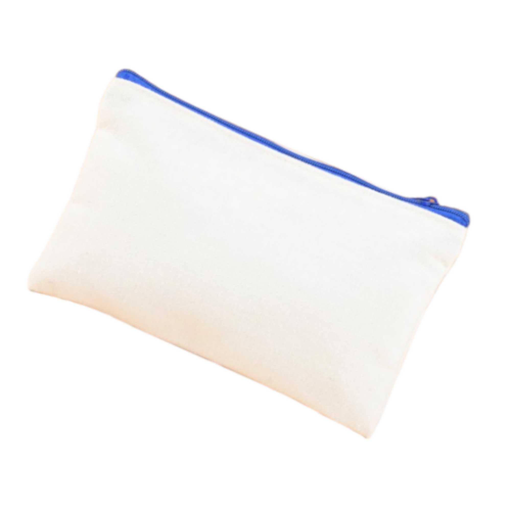 10 OZ Canvas Cosmetic Bag Pencil Pouch 11