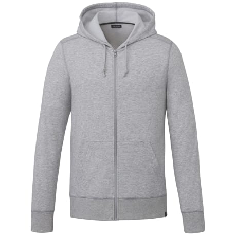 Men's ARGUS Eco Fleece Full Zip Hoody, custom hoodie or sweatshirt with logo imprint 91