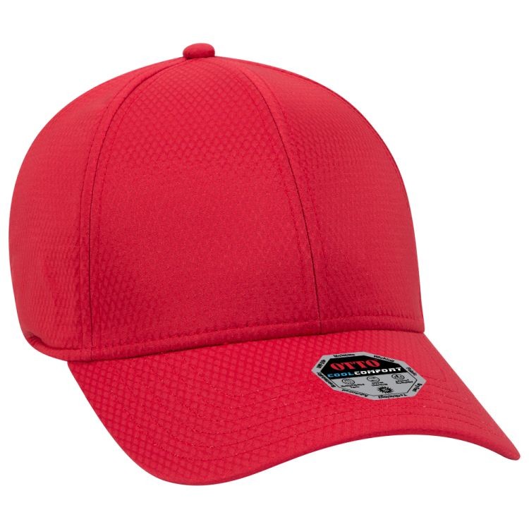 OTTO CAP® UPF 50+ 6 Panel Low Profile Baseball Cap 23