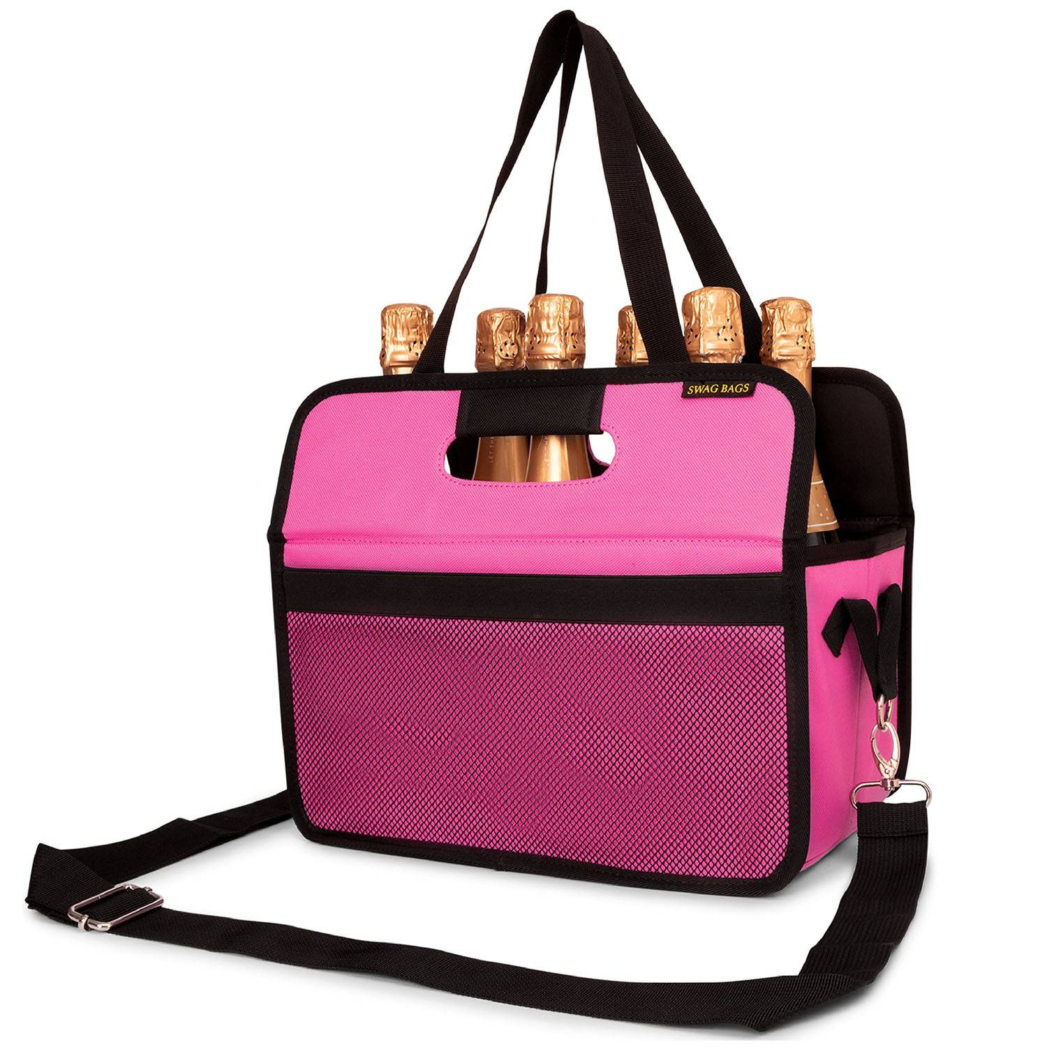 Foldable Multiuse Bottle Carrier Tote Bag 1