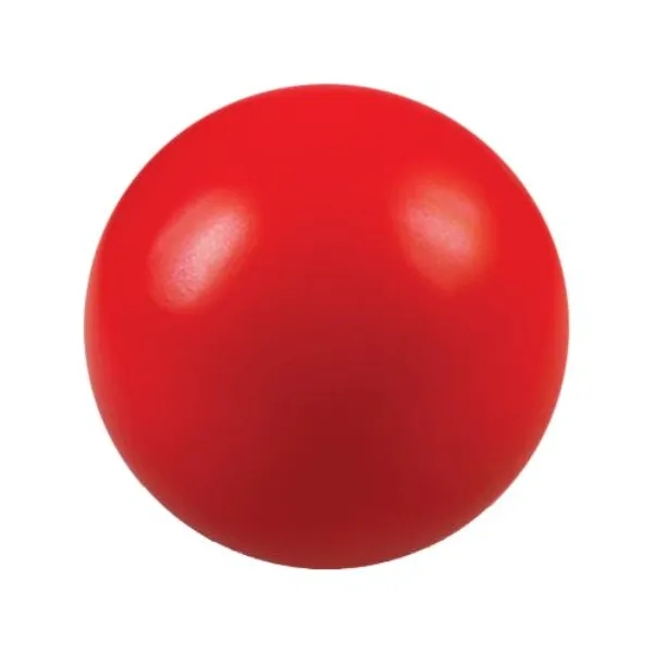 Promotional Solid Color Round Stress Ball 5