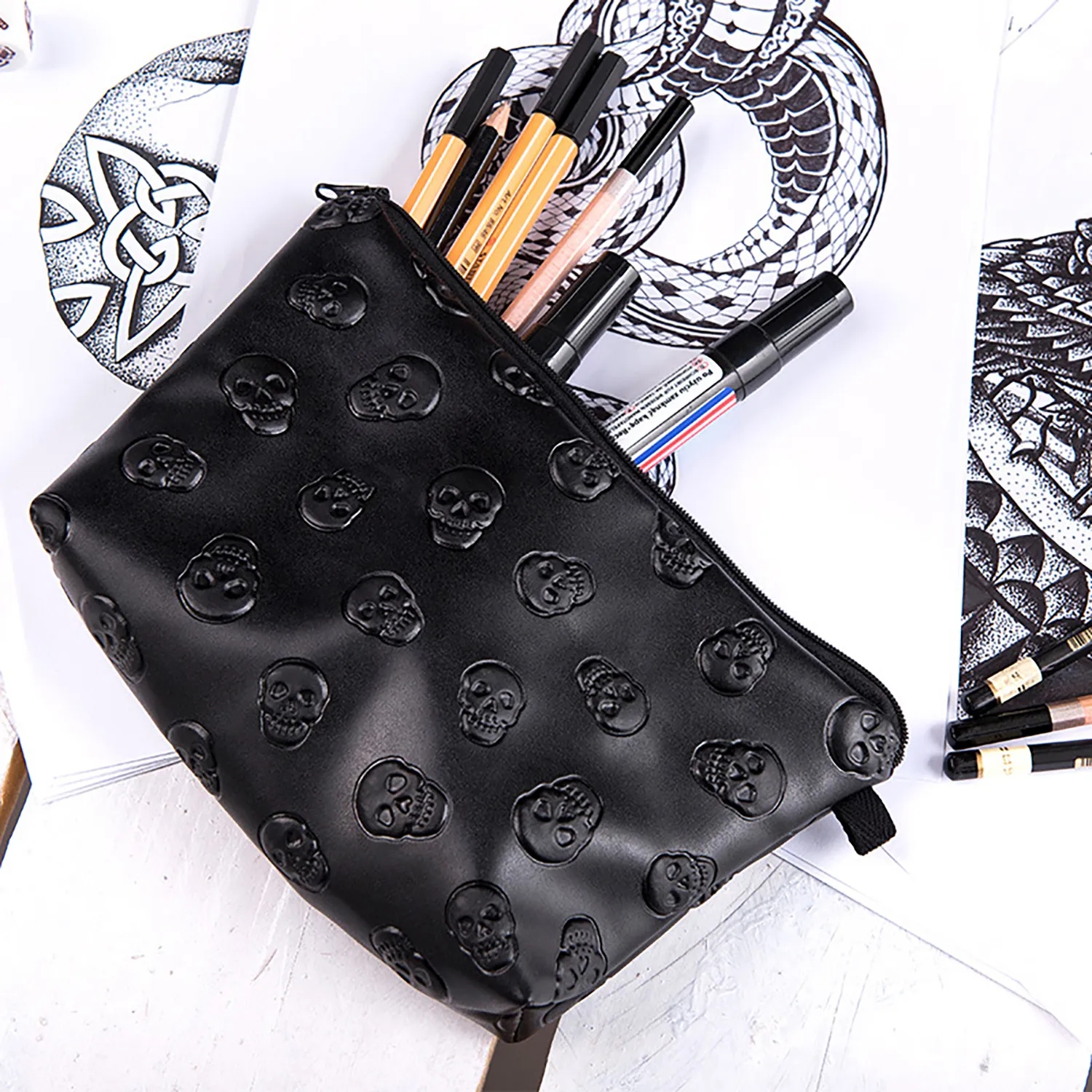 Portable Travel Makeup Pouch 3