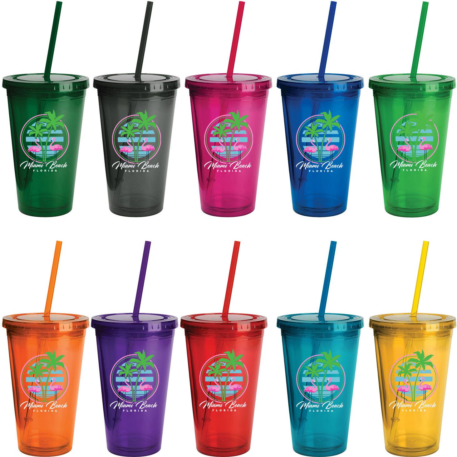 SUNSPLASH 360 TUMBLER 16 OZ 18