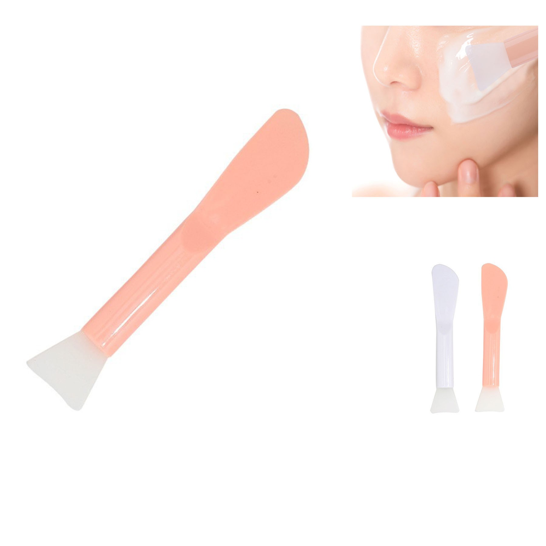 Double Head Silicone Mask Brush 3