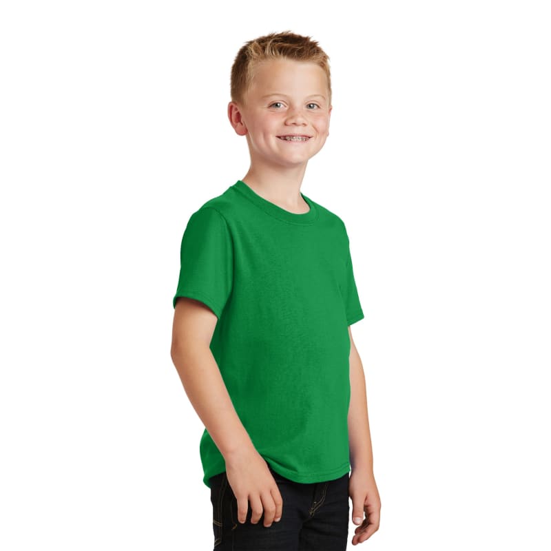 Port & Company - Youth Core Cotton Tee. 77