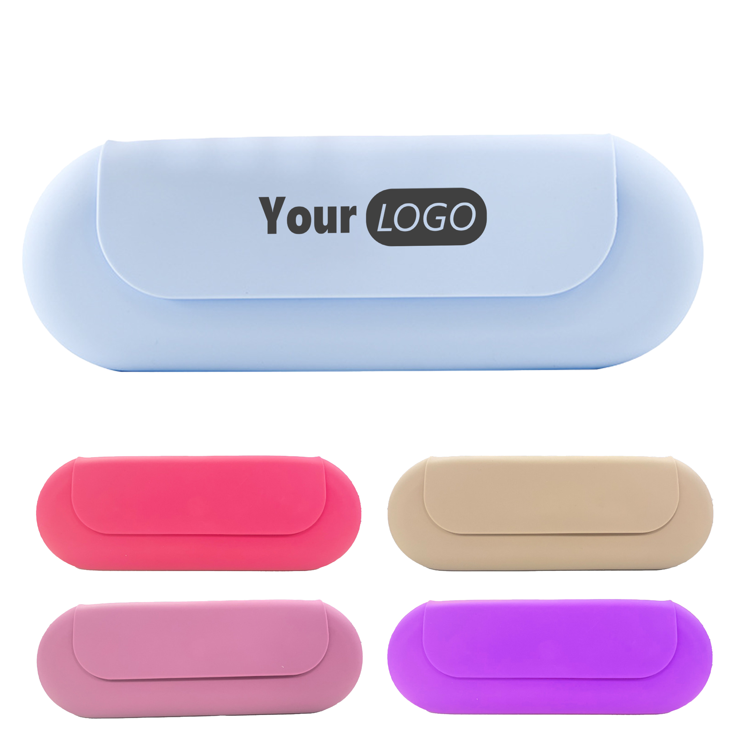 Silicone Portable Beauty Tool Makeup Bag 5