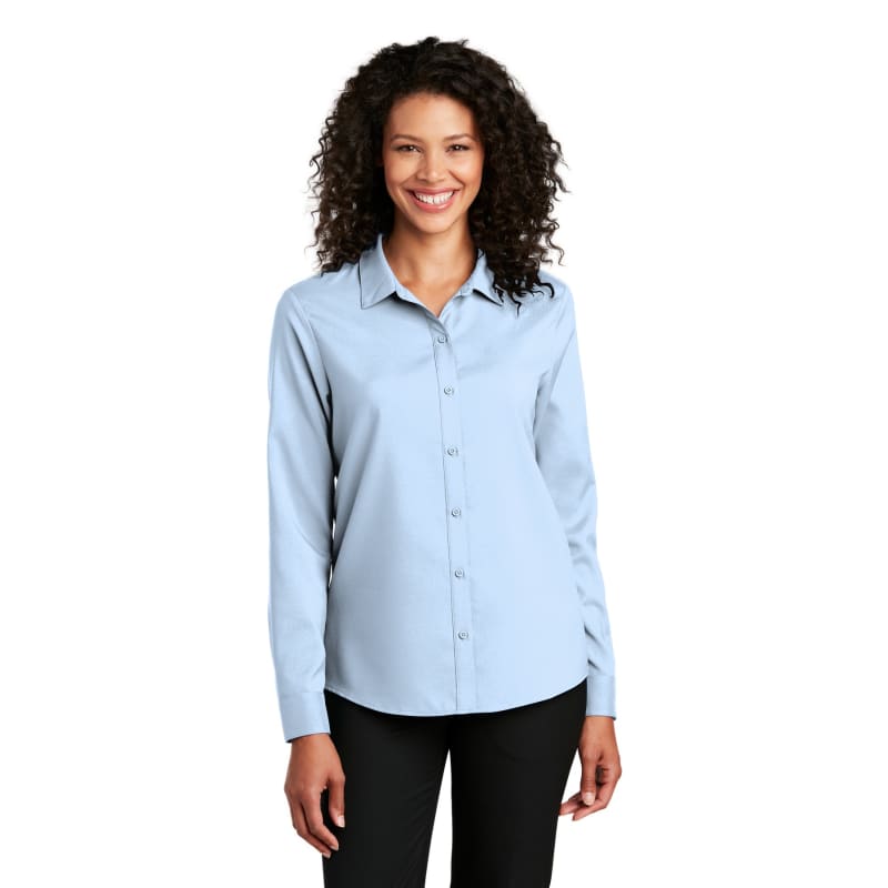 Port Authority Ladies Long Sleeve Performance Staff Shirt 34