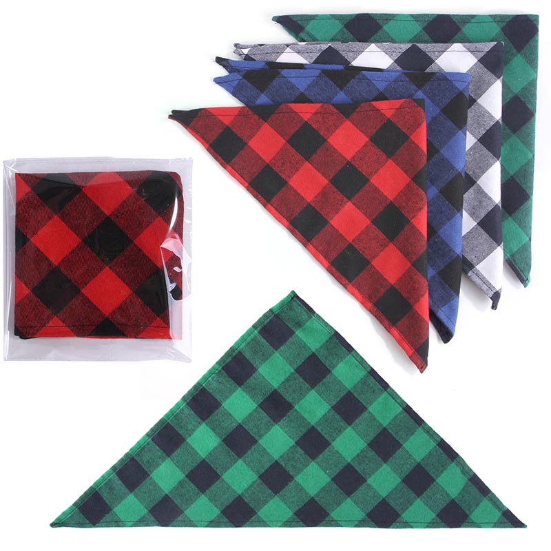 L Pet Triangle Bandanna 1