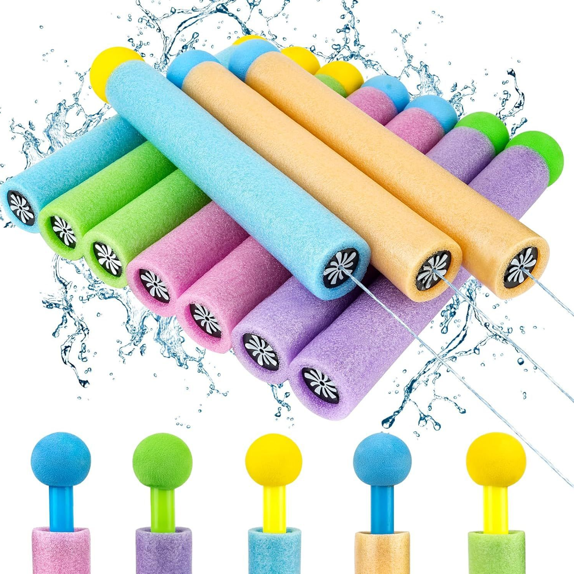 Custom Foam Squirt Cannon 8.5"L X 1.2"W 2