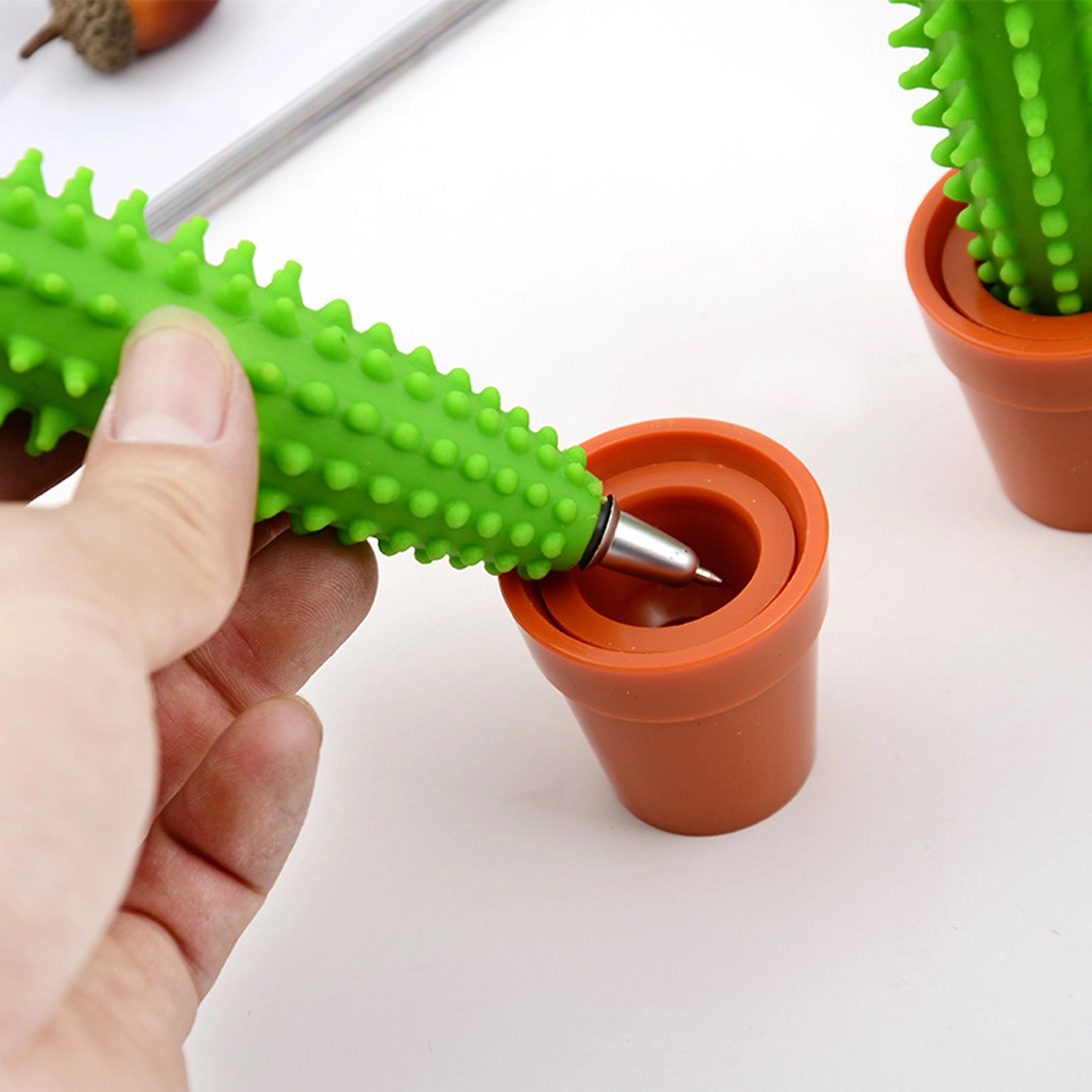 Creative Cactus Plant Pen 4