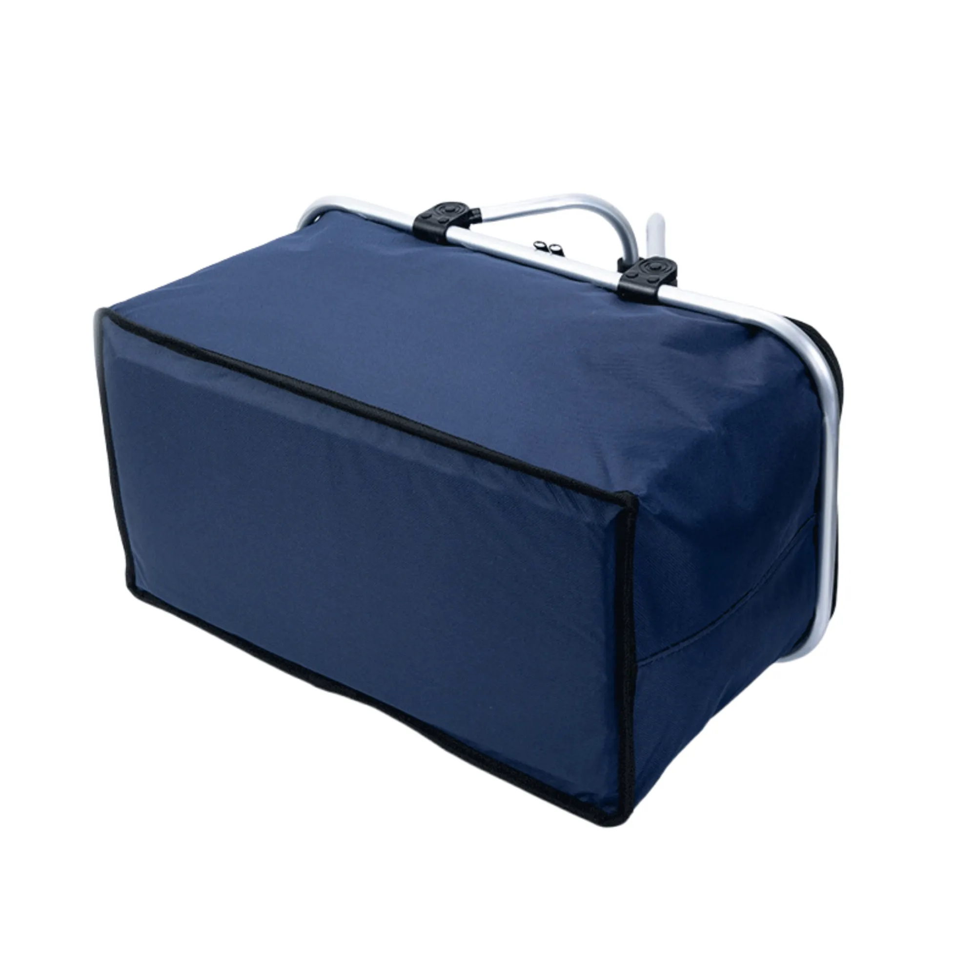 Sturdy Aluminum Frame Insulated Folding Picnic Basket 2