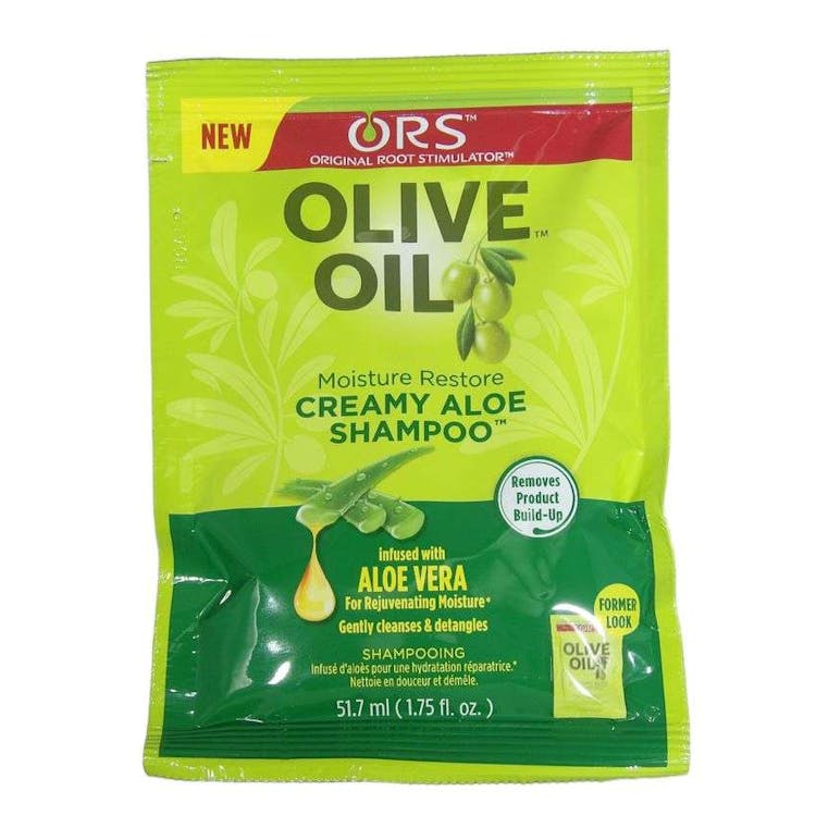 Olive Oil Creamy Aloe Shampoo Packet - 1.75 oz 1