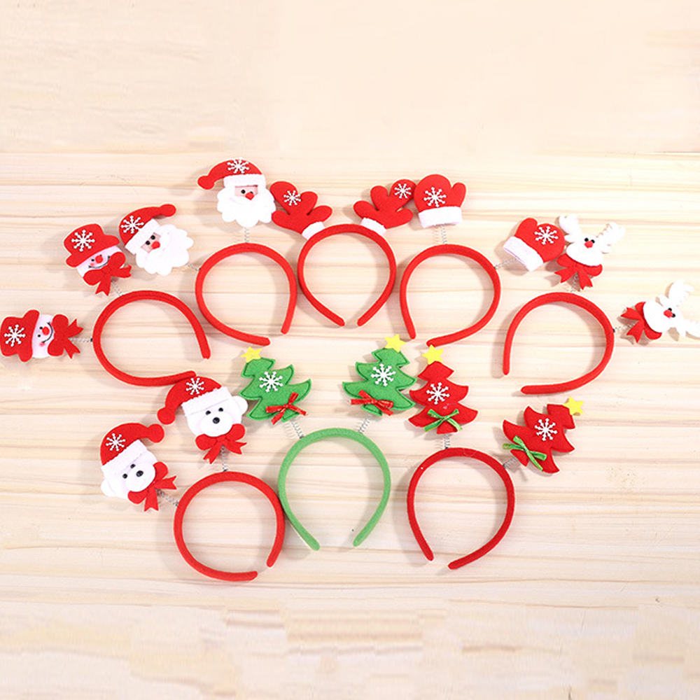 Christmas Elastic Head Hoop 6