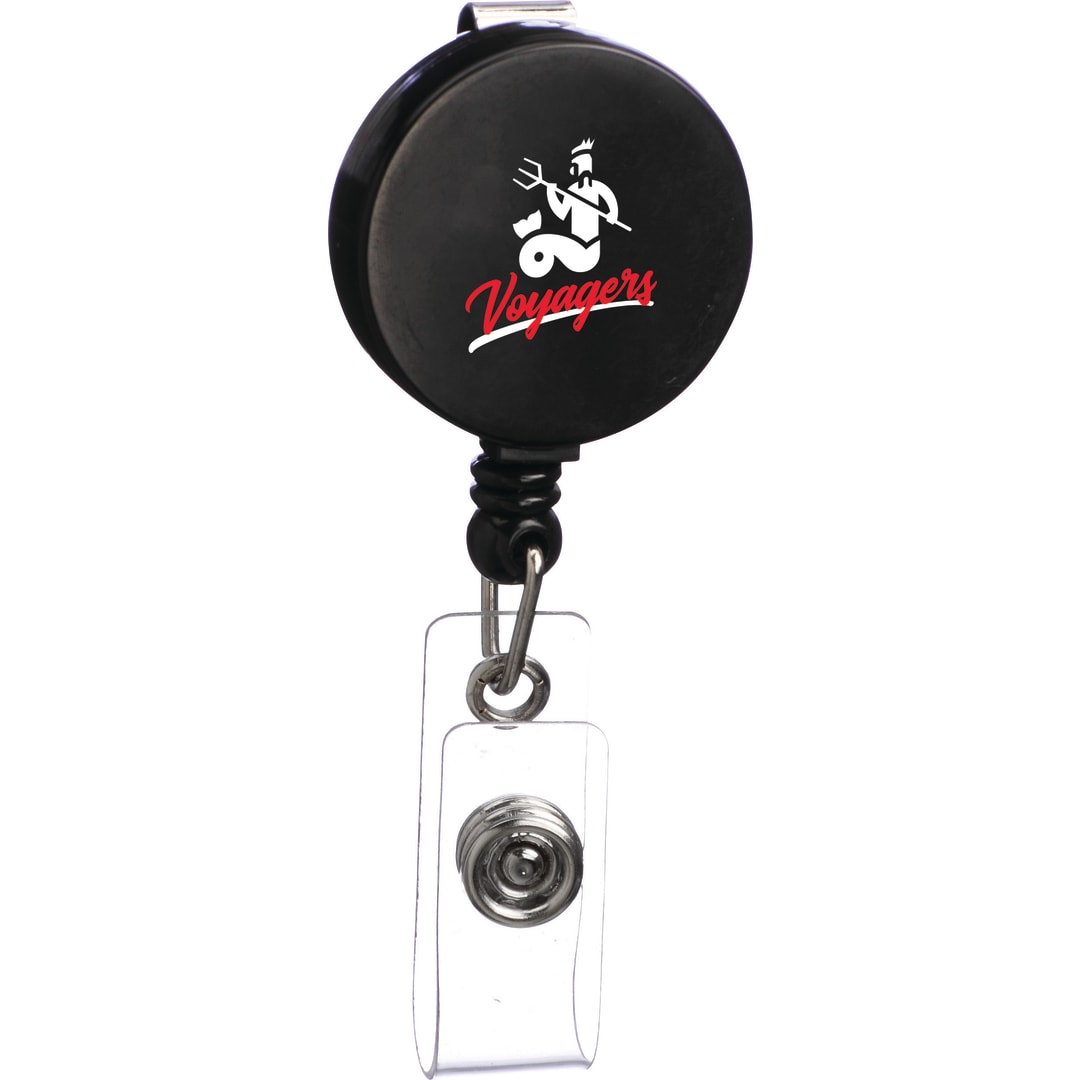 Round Badge Holder 33
