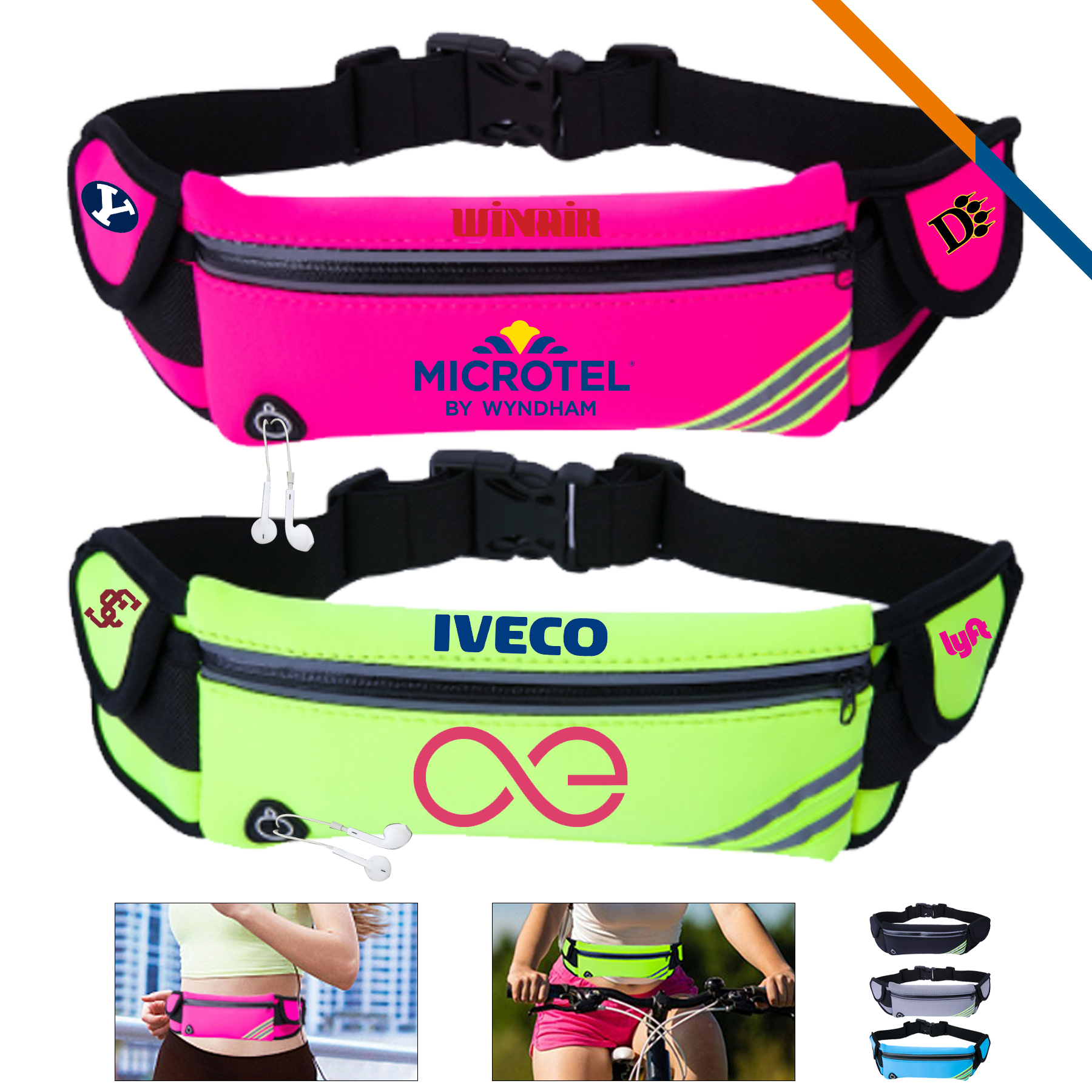 Troy Waist Bag 2