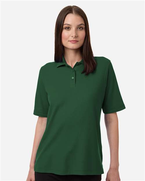 Women's Maverick CVC Pique Polo - M105W 4