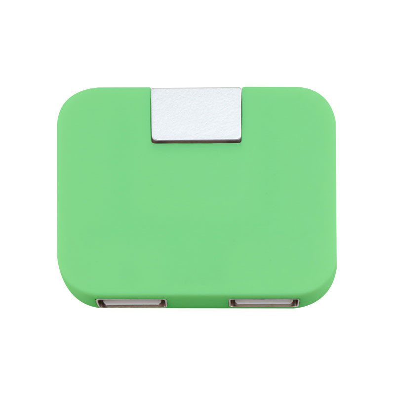 Rectangle 4-Port USB Hub 18