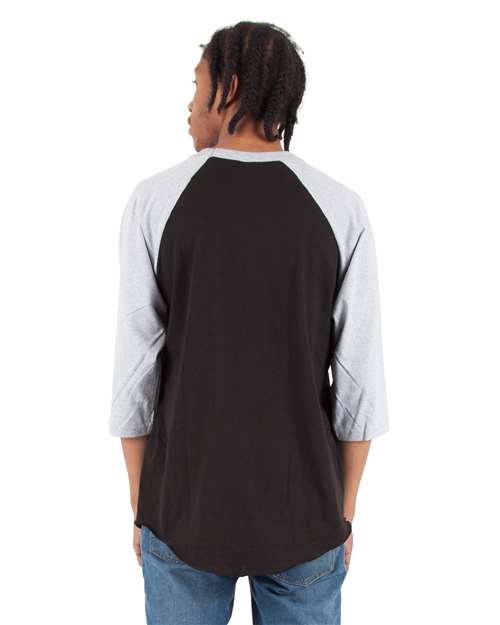 Unisex Raglan Tee - SHRAG 68