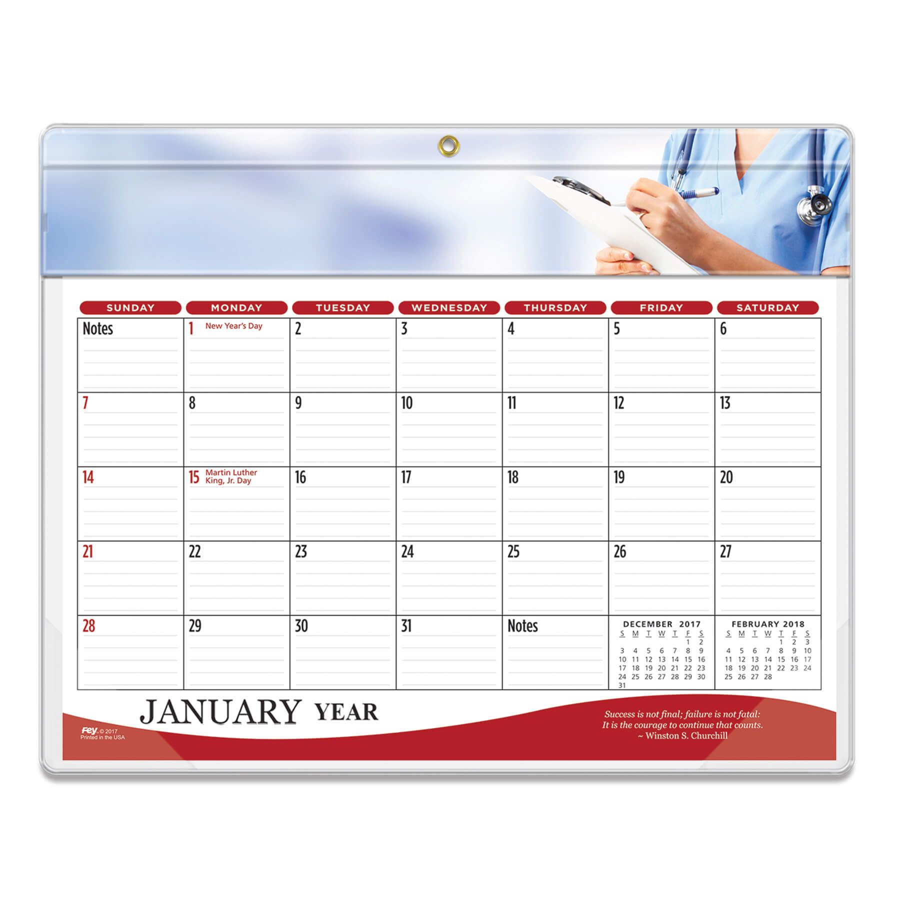 Deluxe Daily Planner 11