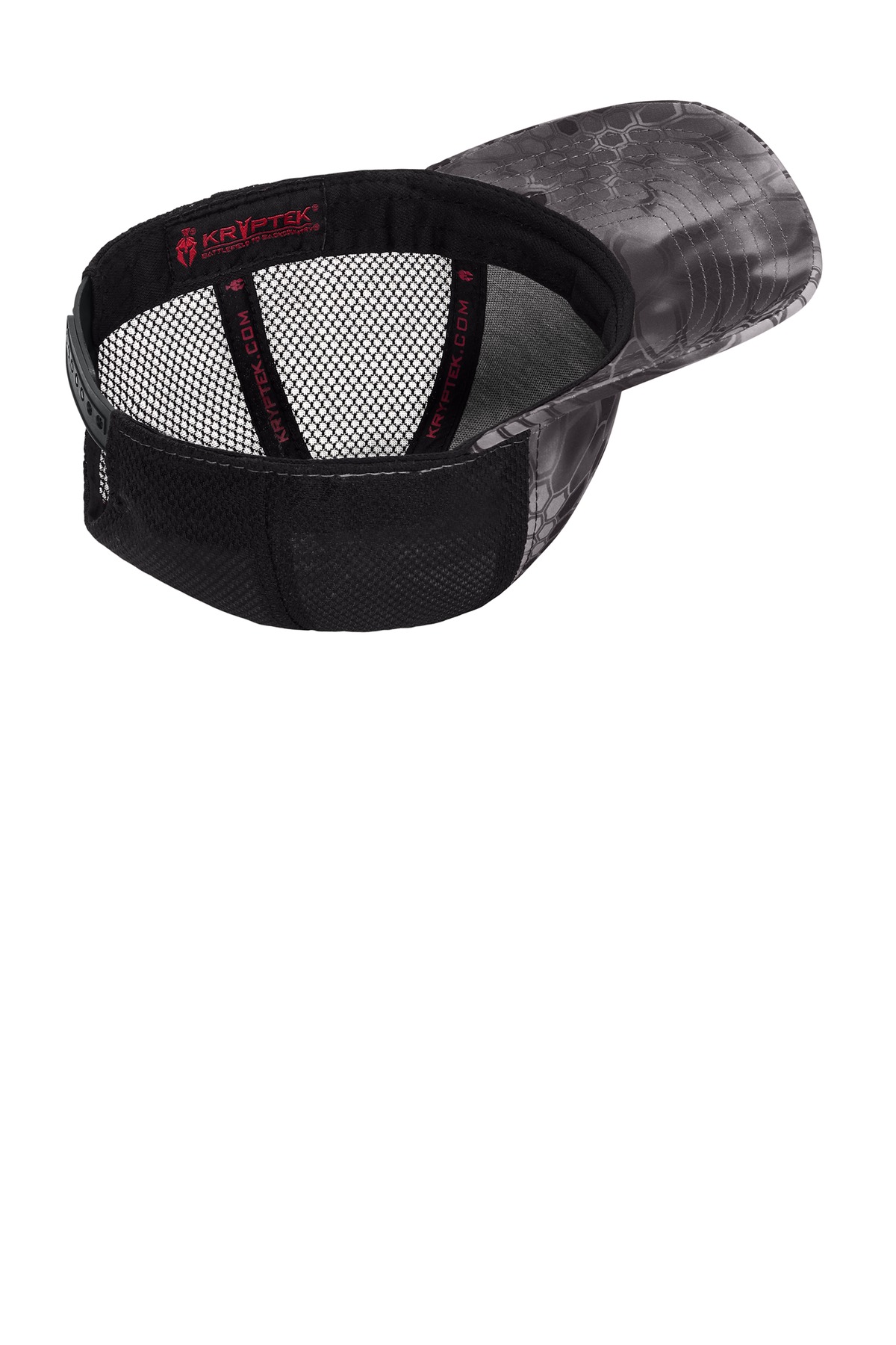 Port Authority Performance Camouflage Mesh Back Snapback Cap C892 11