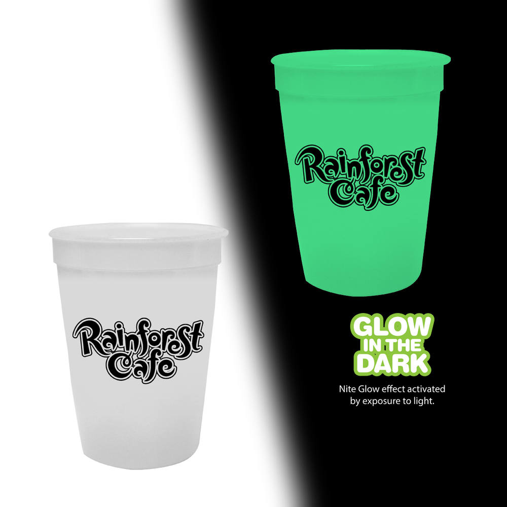 12 oz. Nite Glow Stadium Cup 26