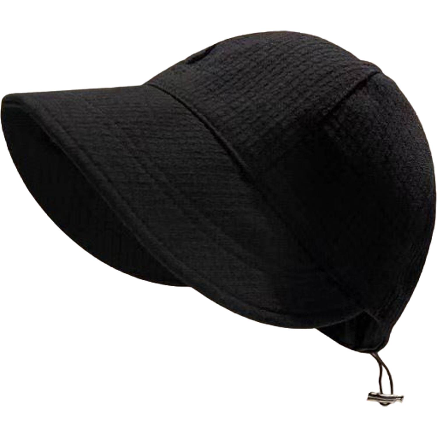 Adjustable Waffle Knit Sun Protection Fisherman Hat 5
