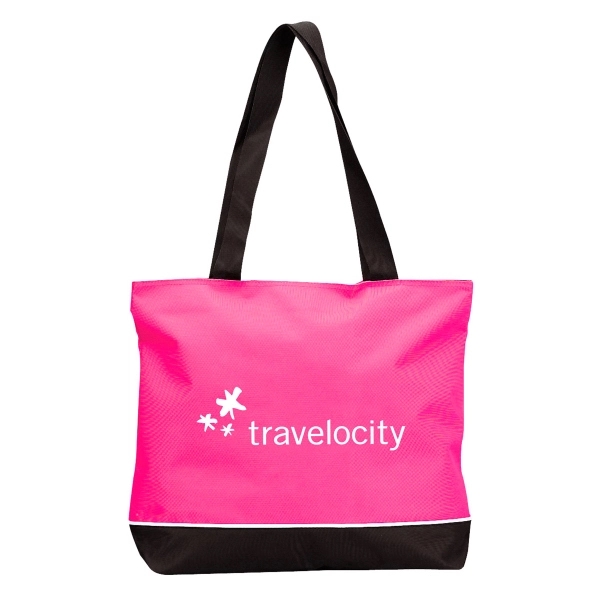 Elba Shoulder Tote, custom tote bag with logo imprint 10