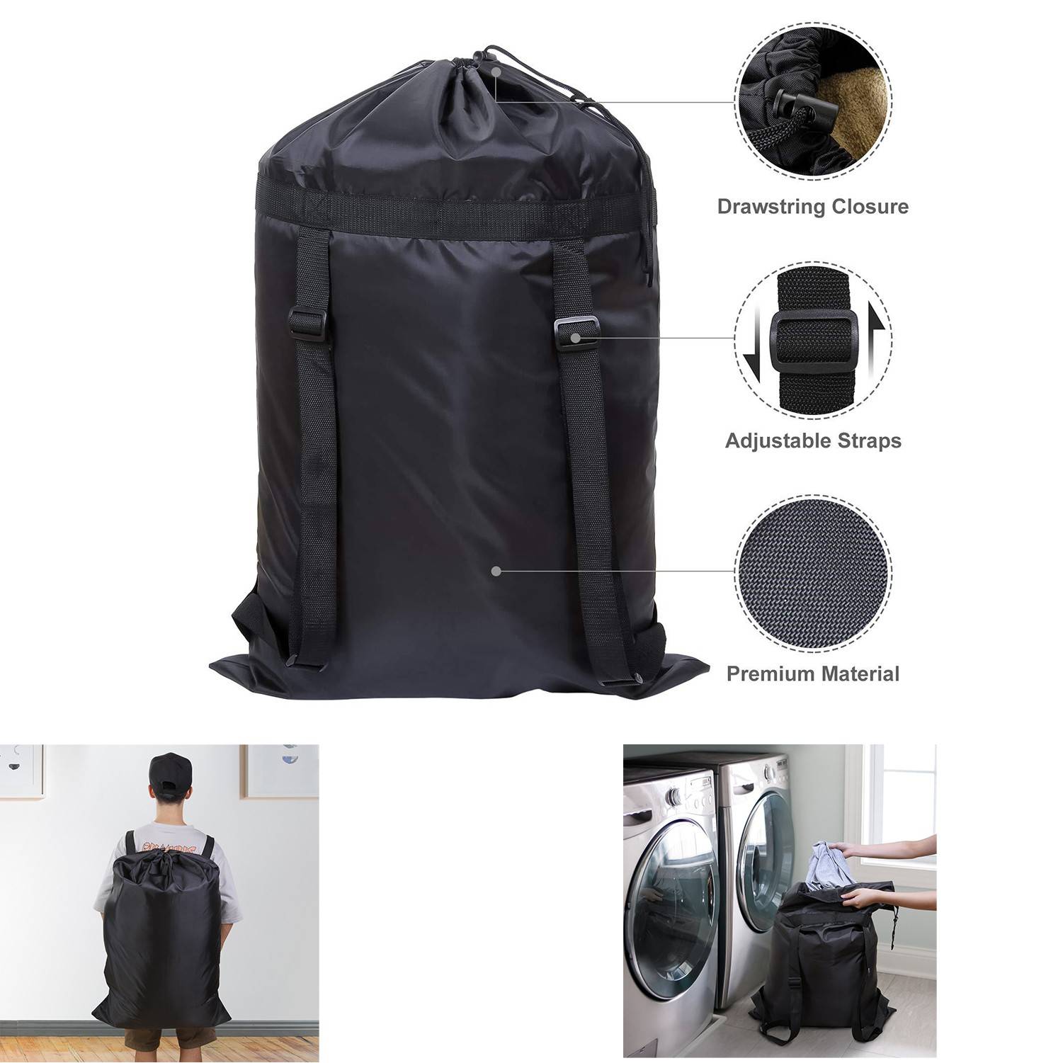 Polyester Laundry Bag 1
