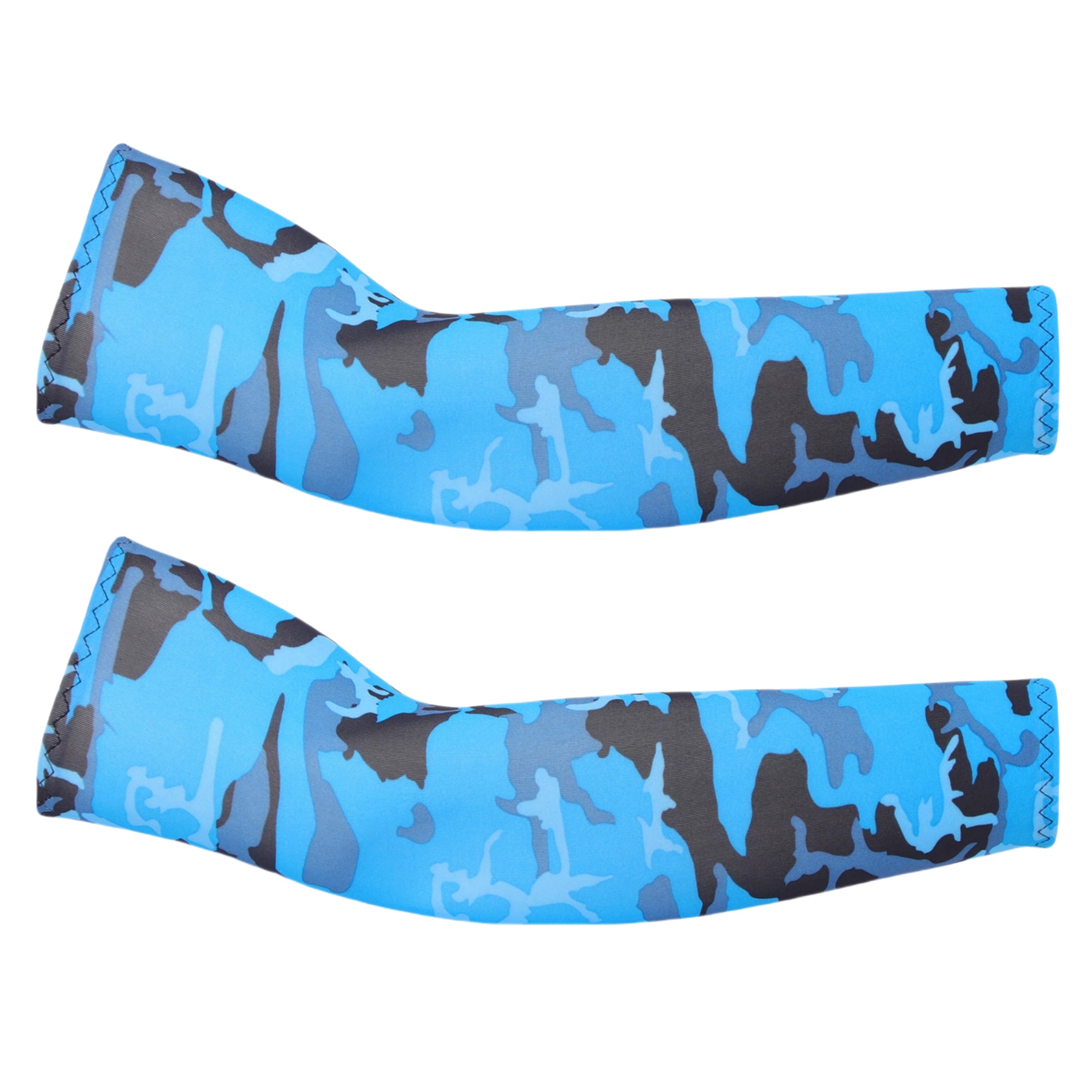 Summer Sports Ice Silk Arm Sleeves 6