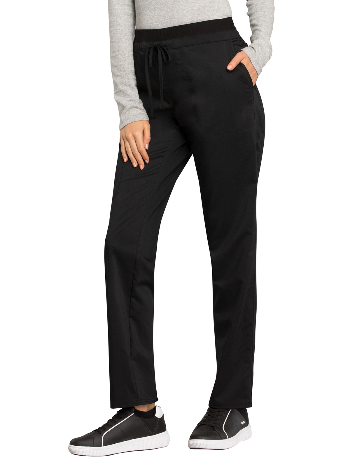 Cherokee - Workwear Revolution - Women's 5-Pocket Tapered Leg Pant 20