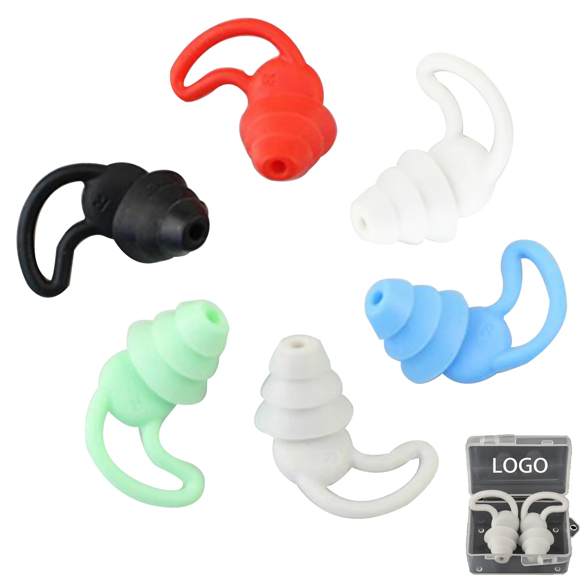 Noise-Canceling Earplug 1