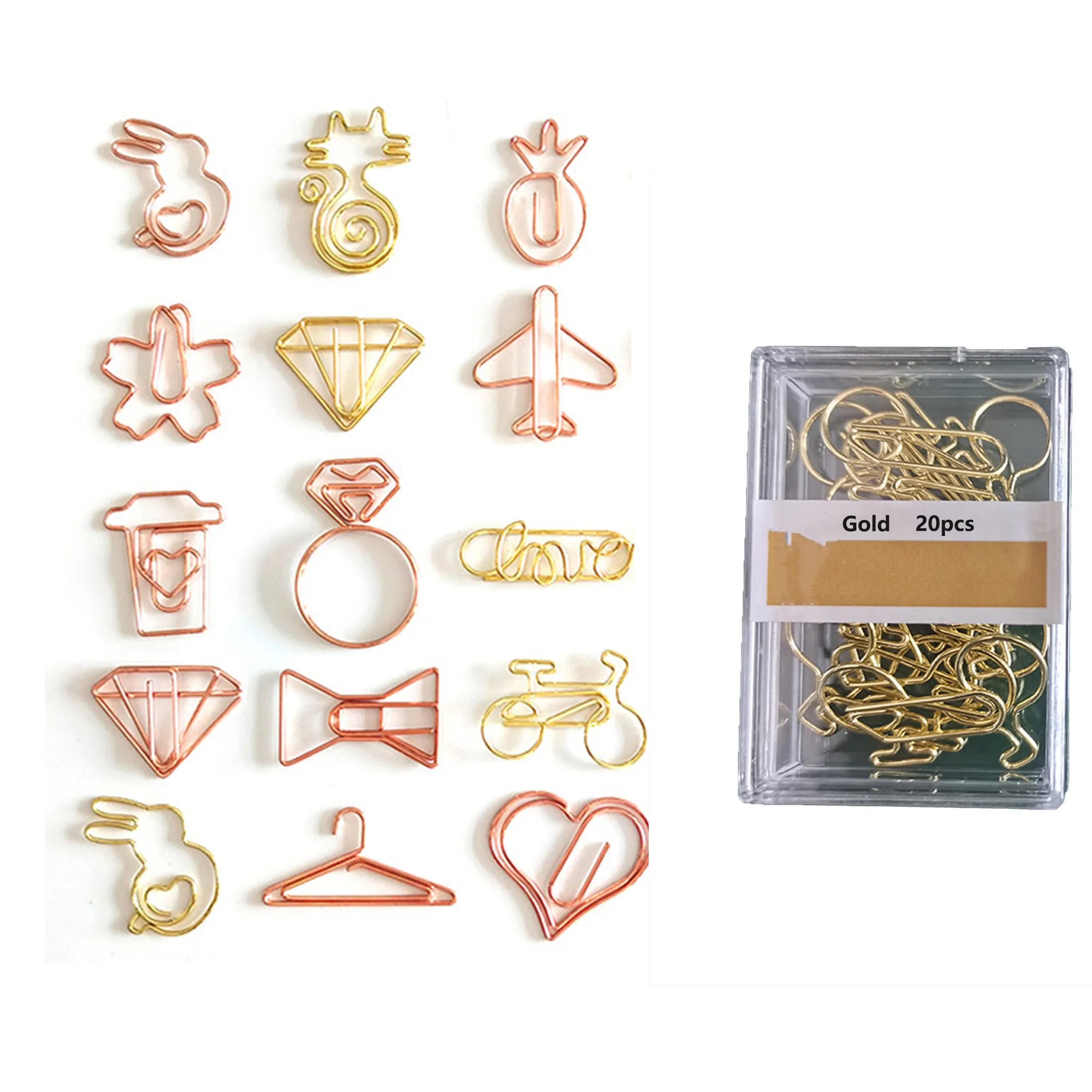 Custom Shape Paper Clips 5