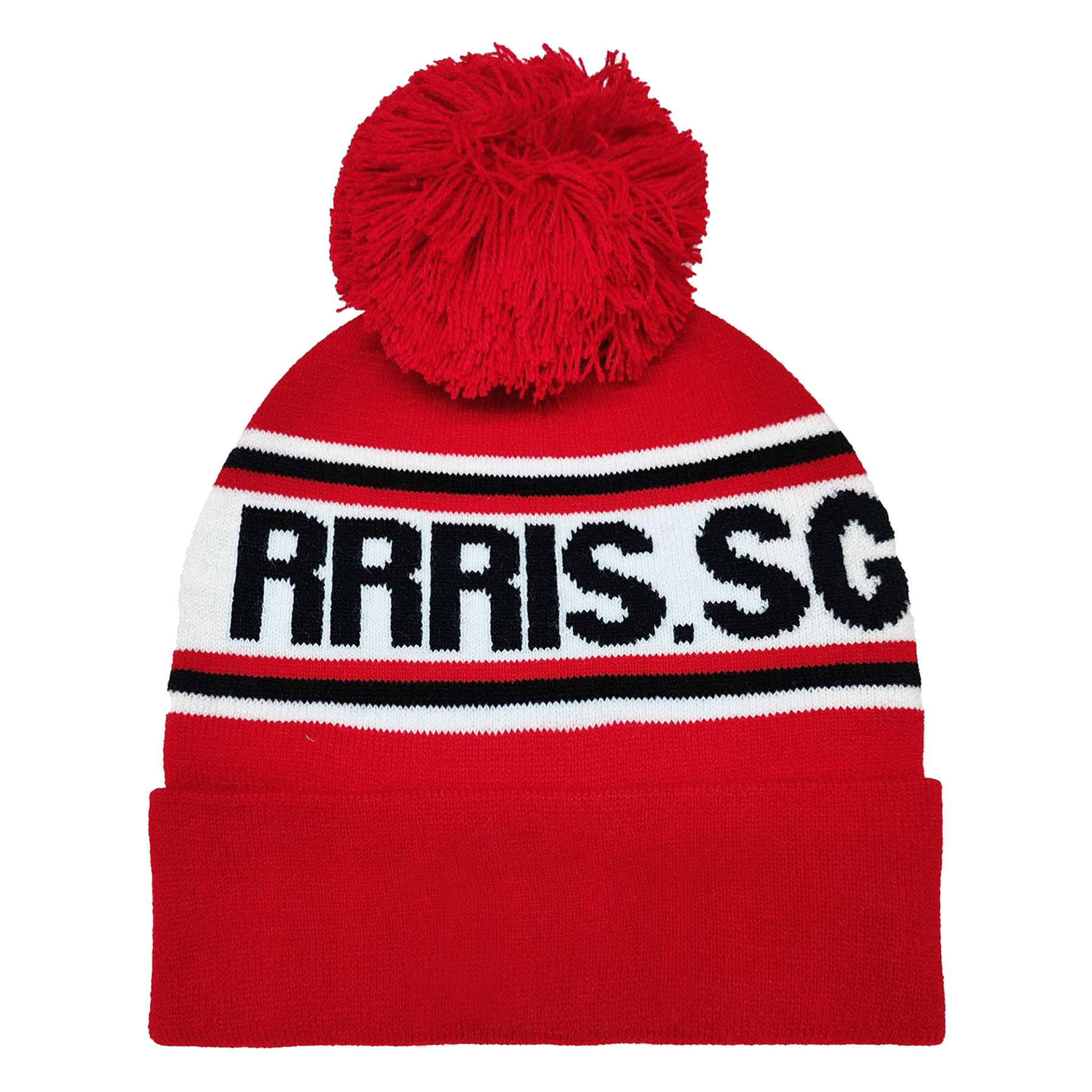 Knitted Acrylic Hat 15