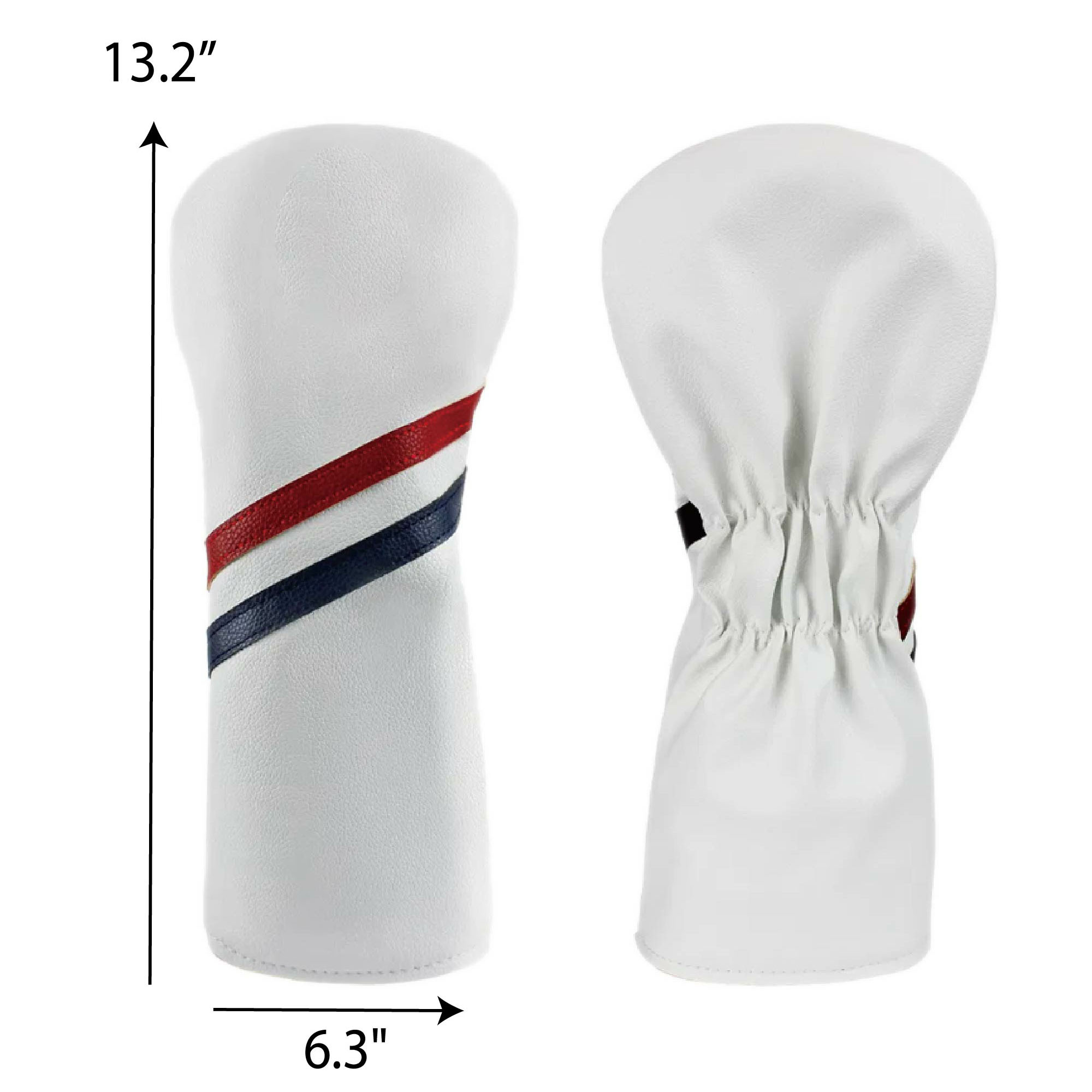 Durable Full-Color Golf Club Head Cover 2