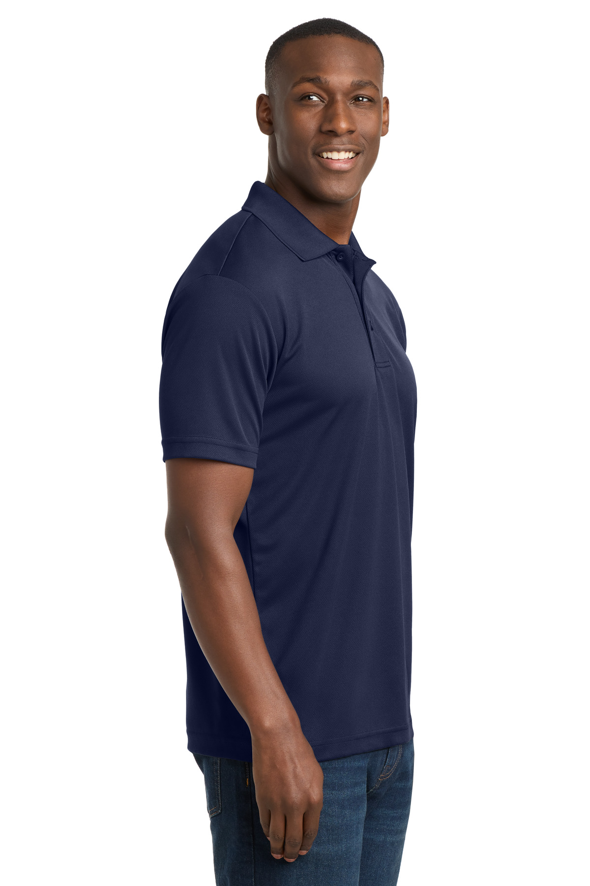 Sport-Tek PosiCharge RacerMesh Polo. ST640 50
