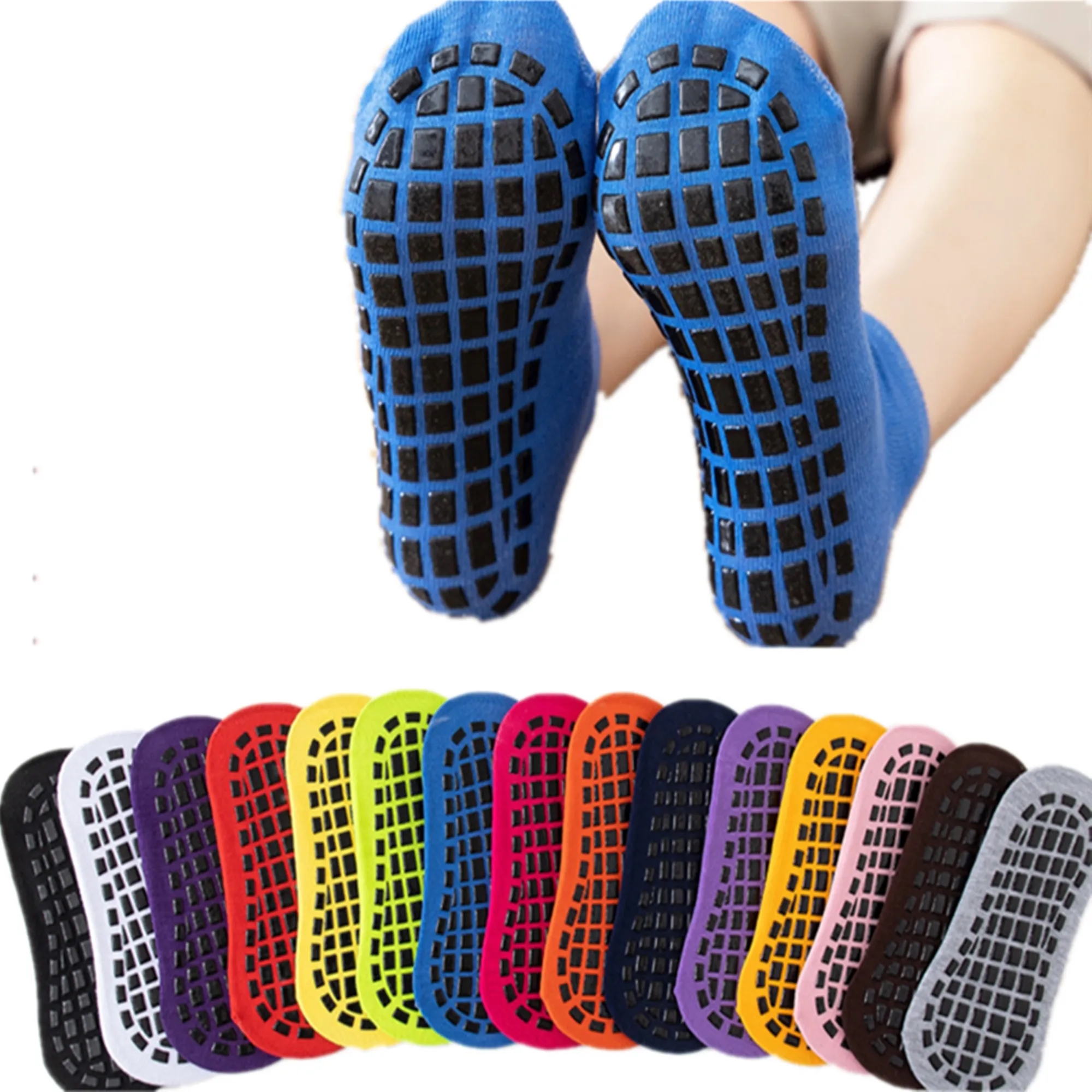 Sports Anti -Sliding Socks MOQ 100PCS 2
