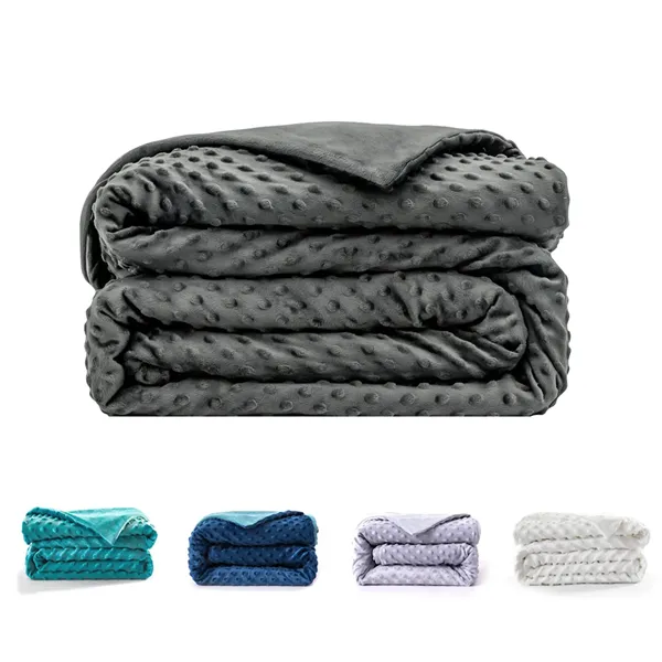 Cotton Heavy Soft Weighted Blanket Cover