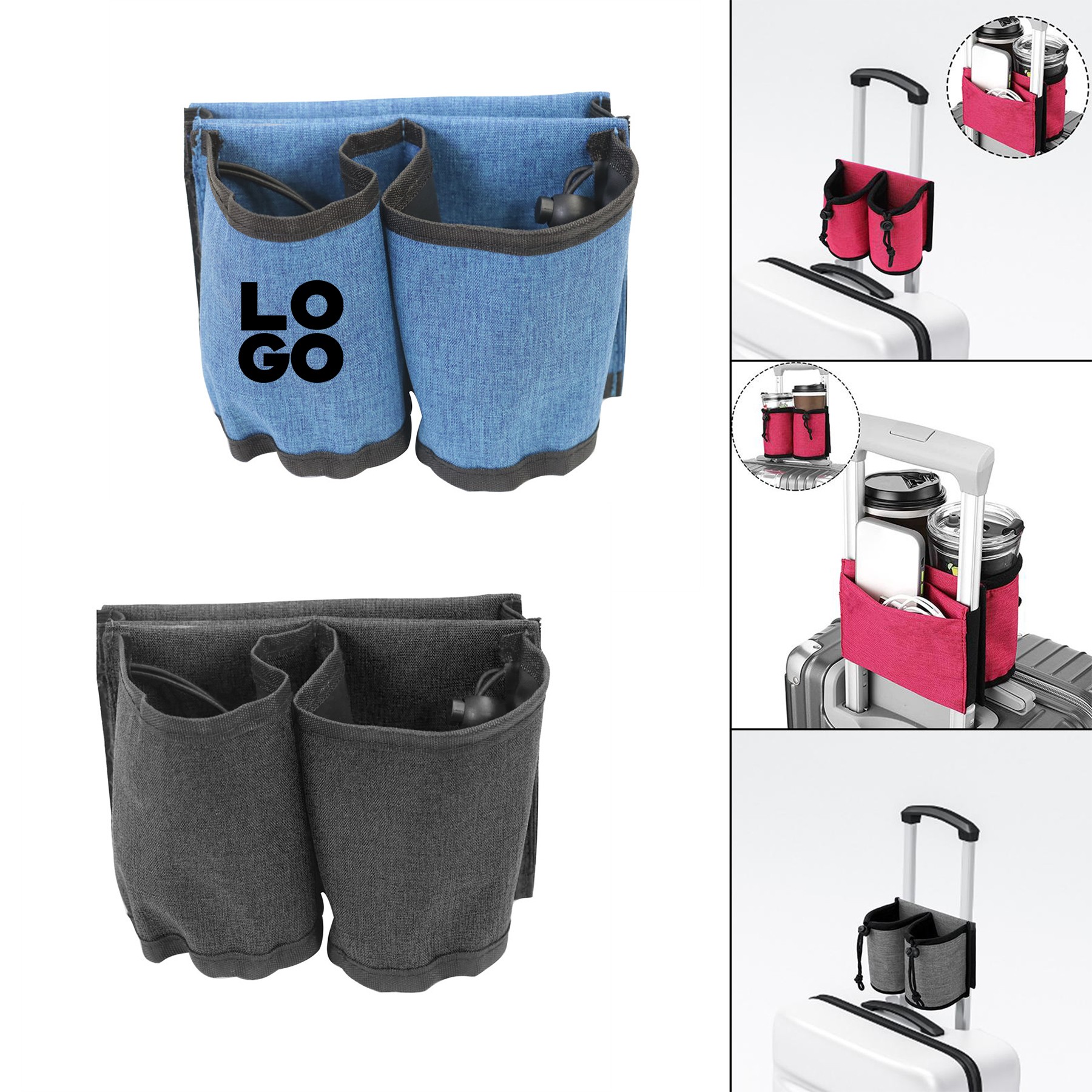 Luggage Travel Cup Holder 2