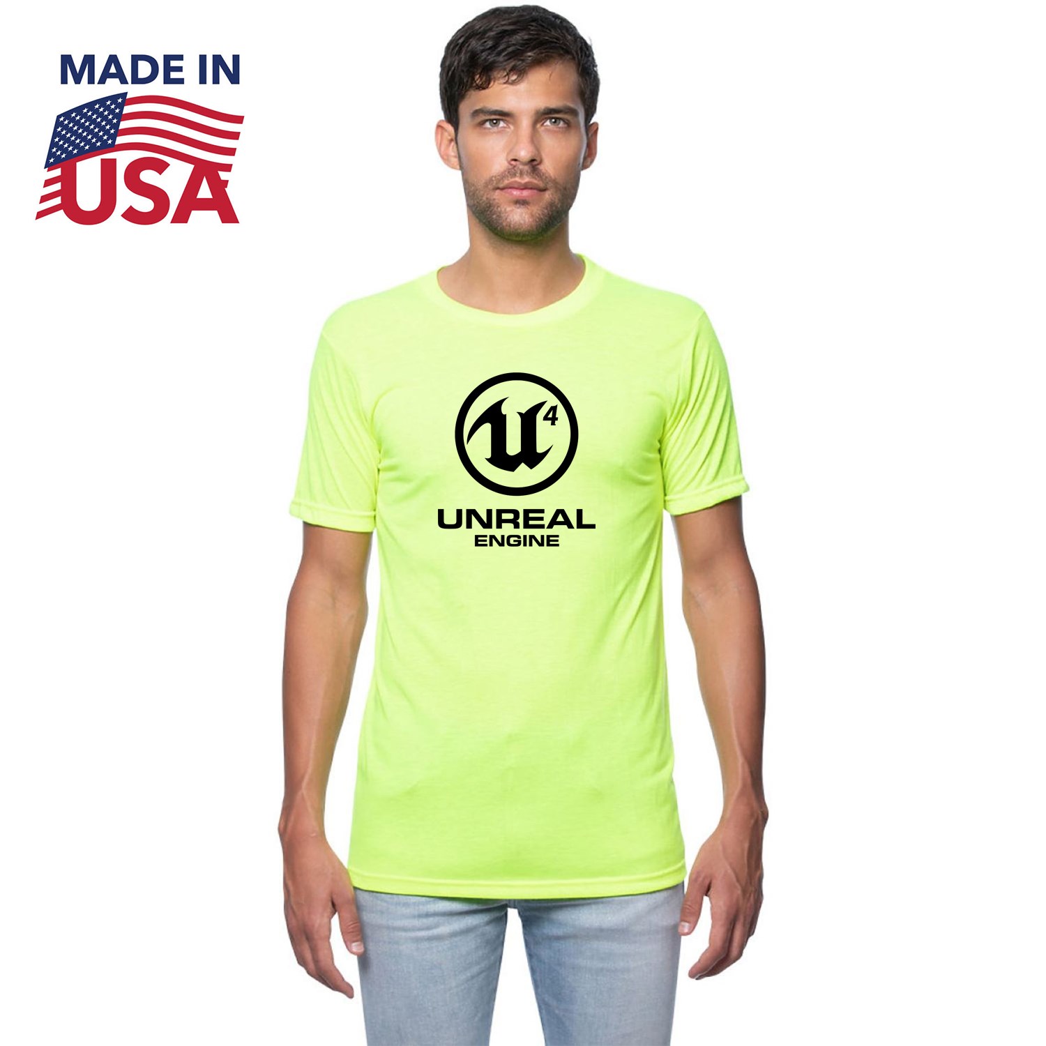 USA Made Unisex Performance Poly Tee 2