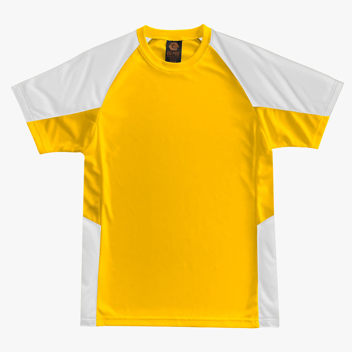 #E143Y / Basic Training Youth Color Block Top 15