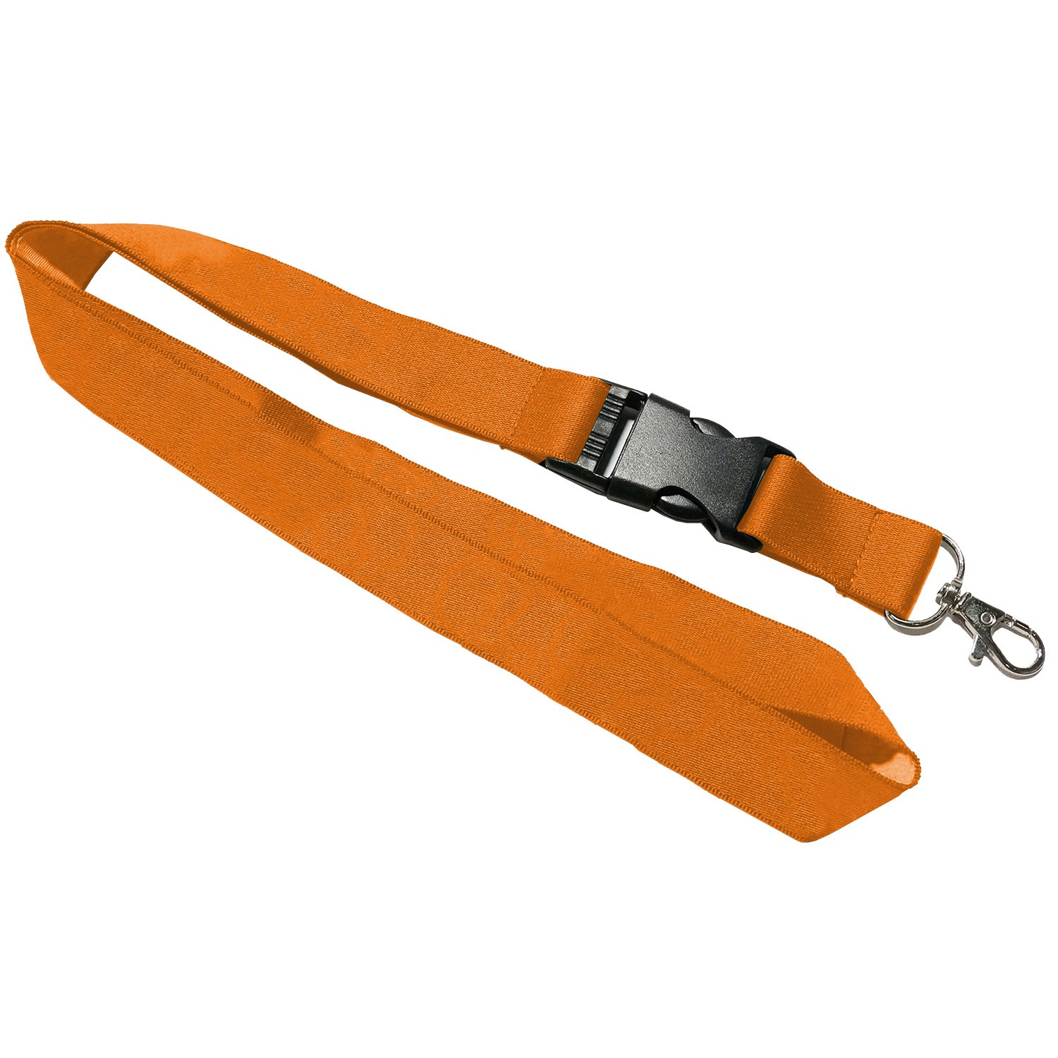 1" Woven Lanyards with Detachable Buckle Release 21