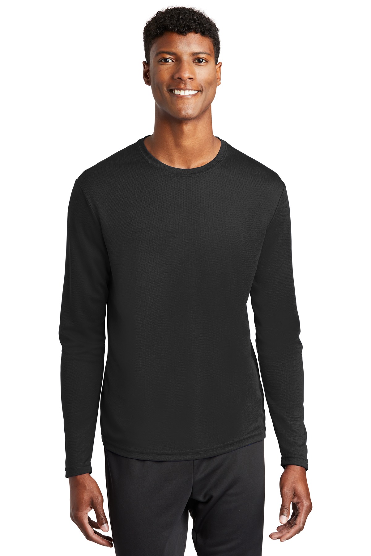 PosiCharge RacerMesh Long Sleeve Tee