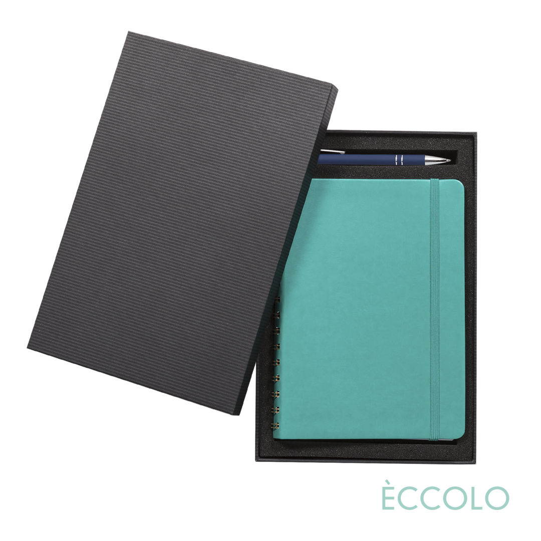 Eccolo® Kabuki Spiral Journal/Kurt Pen/Stylus Gift Set 2