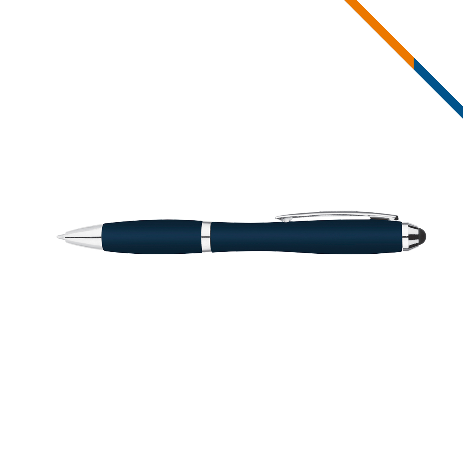 GlideZip Metallic Curvaceous Ballpoint Stylus Pen 2