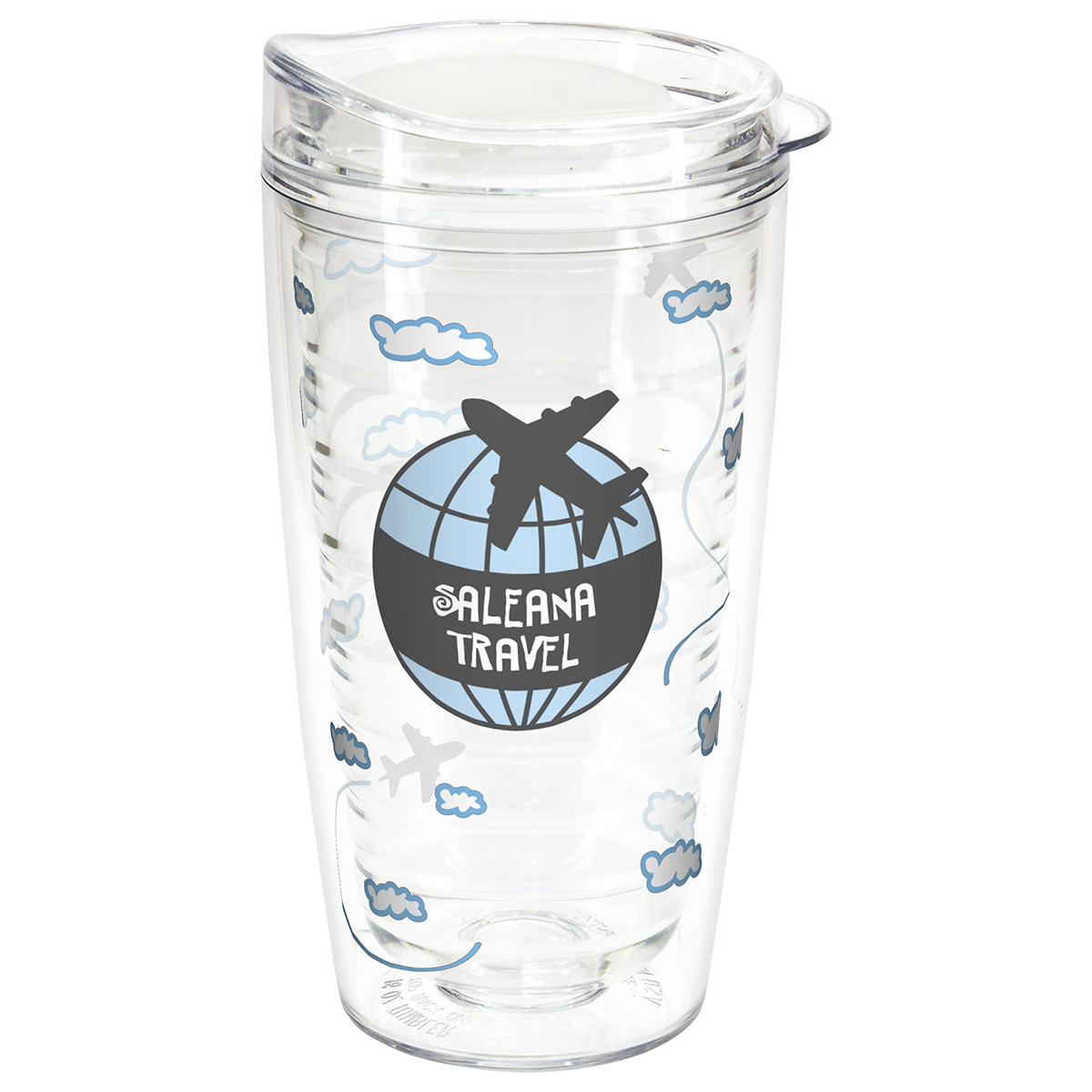 Reef 16 oz Tritan® Tumbler with Translucent Lid 60