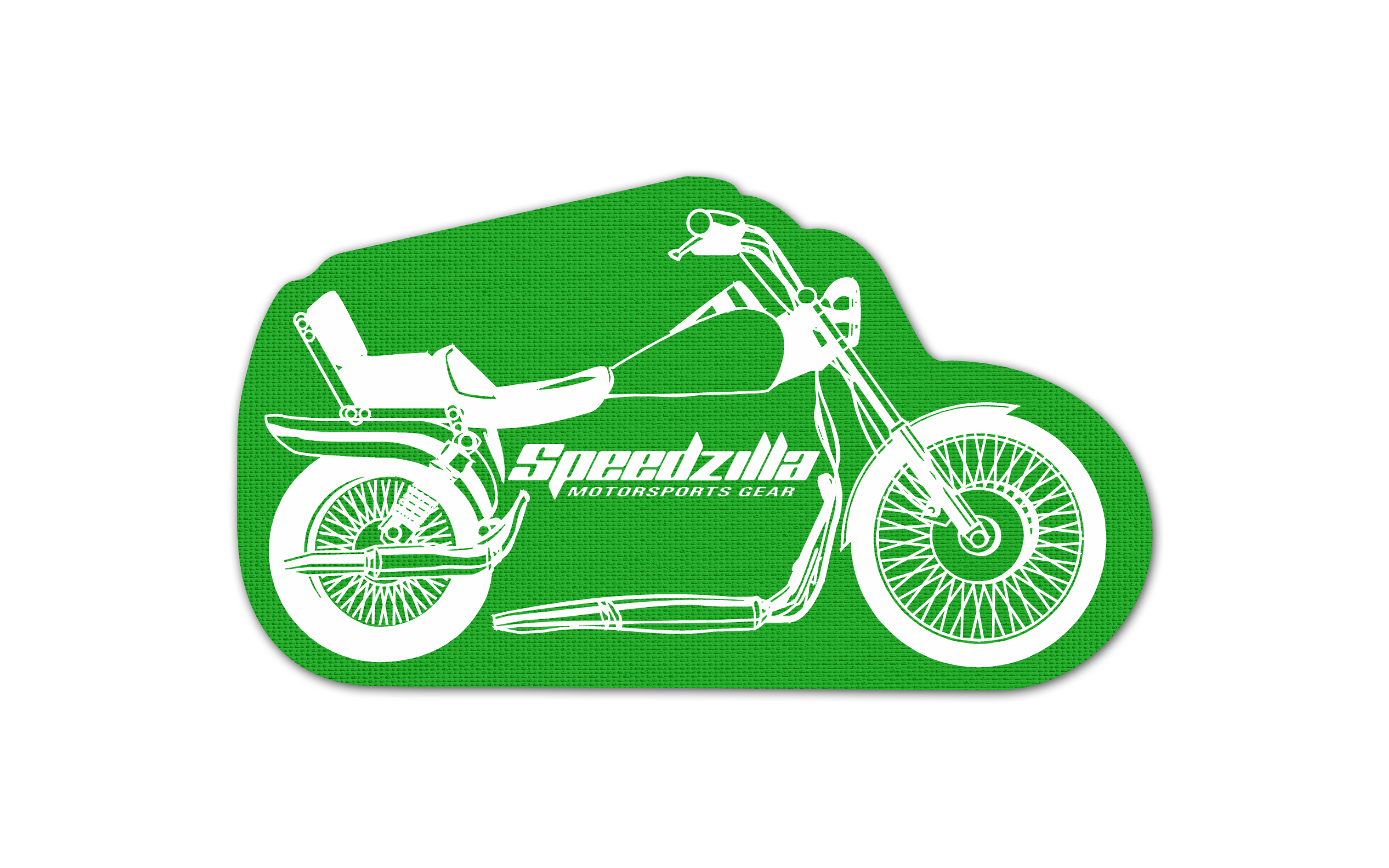 Motorcycle Vinyl Jar Opener 38