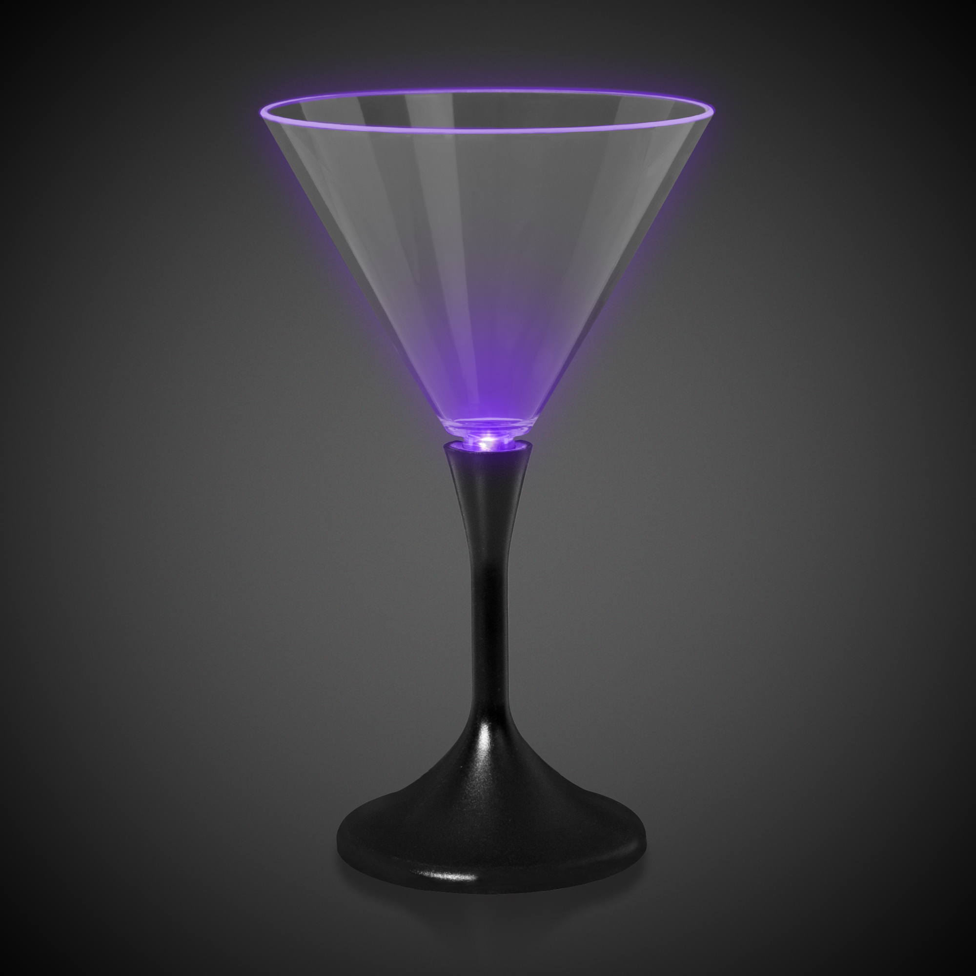 7 oz. LED Lighted Martini Glass 23