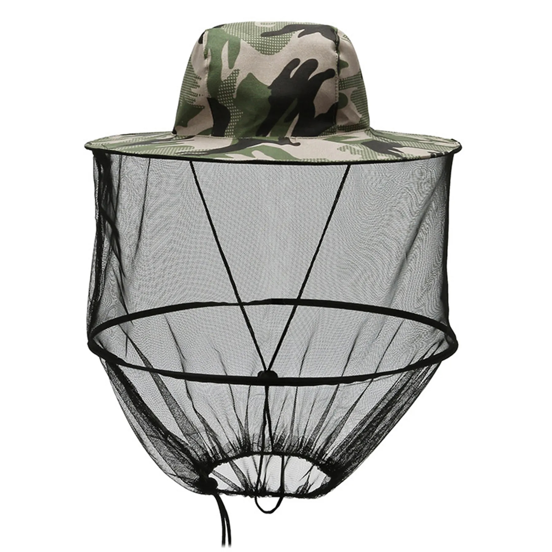 Polyester Portable Sunshade And Sun Protection Fishing Hat 13