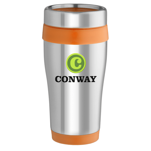 Stainless Steel Tumbler - 16 Oz. 12